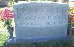 Nancy May <I>Johnson</I> Pierce 