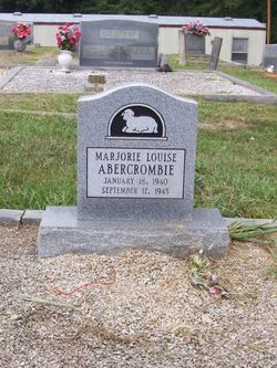 Marjorie Louise Abercrombie 