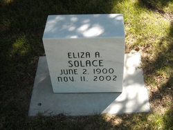 Eliza A Solace 