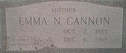Emma Nevada <I>Potts</I> Cannon 