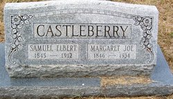 Margaret Joana “Joe” <I>Woodruff</I> Castleberry 