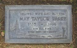 May Rich <I>Taylor</I> Parke 