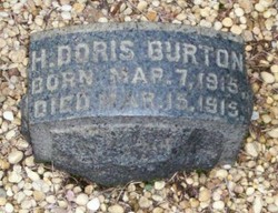 Helen Doris Burton 