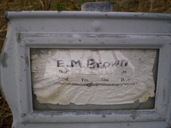 E. M. Brown 
