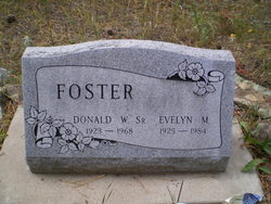 Evelyn M Foster 