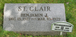 Benjamin John St. Clair 