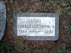 Donald Lee Sippola 