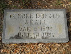 George Donald Adair 