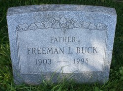 Freeman Lee Buck 