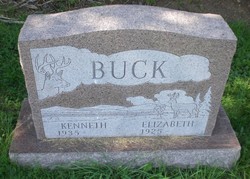 Elizabeth “Betty” <I>Hann</I> Buck 