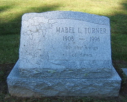 Mabel Louise <I>Pion</I> Turner 