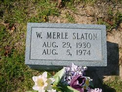 Willie Merle <I>Murphy</I> Slaton 