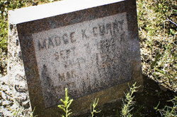 Madge K Curry 