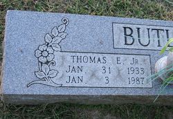 Thomas Elton Butler Jr.