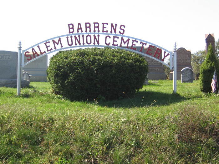 Barrens Salem Union Cemetery