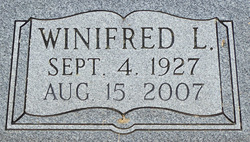 Winifred Parker Foster 