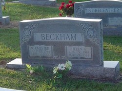 Helen C. <I>Earnhardt</I> Beckham 