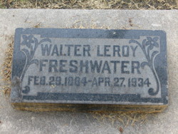 Walter Leroy Freshwater 
