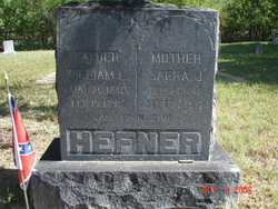 William Lafayette Hefner 