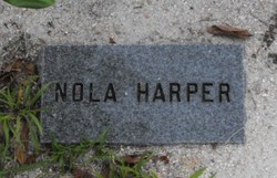 Nola P “Nollie” <I>Long</I> Harper 