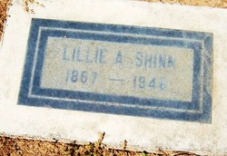 Lillie A <I>Kent</I> Shinn 
