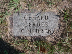 Gehard (Children) Gerdes 