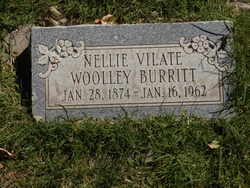 Nellie Vilate <I>Woolley</I> Burritt 