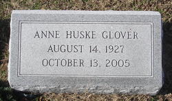Anne <I>Huske</I> Glover 