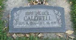Matthew Lane Caldwell 
