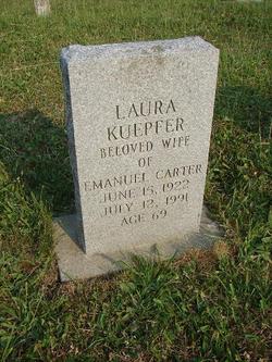 Laura <I>Kuepfer</I> Carter 