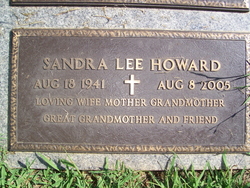 Sandra Lee <I>Fowler</I> Howard 