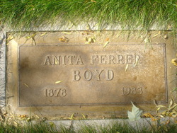 Anita Anna <I>Ferrer</I> Boyd 