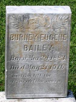 Burney Eugene Bailey 