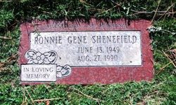 Ronnie Gene Shenefield 