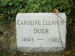 Caroline Eleanor Duer 