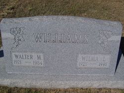 Wilma Lois <I>Niswonger</I> Williams 