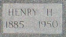 Henry Harris Hensley 
