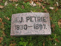 Andrew Jackson Petrie 