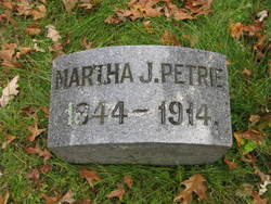 Martha Jane <I>Thompson</I> Petrie 