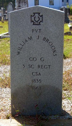 William J Brooks 