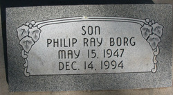 Philip Ray Borg 