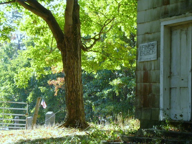 Haines Chapel Cemetery