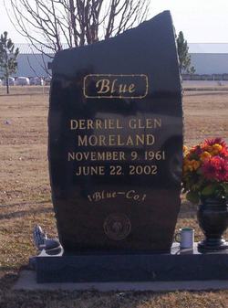 Blue Derriel Glen Moreland 