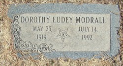 Dorothy Eudey Modrall 