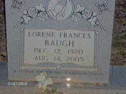 Lorine Frances <I>Crane</I> Baugh 