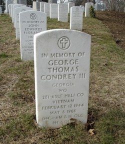 WO George Thomas Condrey III