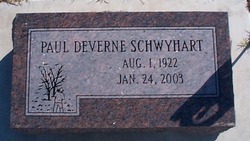 Paul Deverne Schwyhart 
