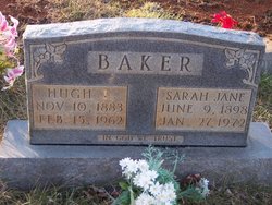 Sarah Jane <I>Cole</I> Baker 