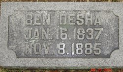 Benjamin “Ben” Desha 