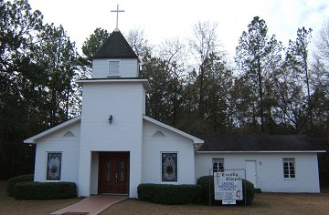 Crosby Chapel United Methodist Church Cemetery